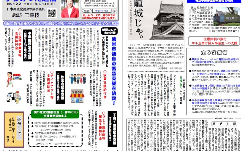 No.122 2020年5月4日