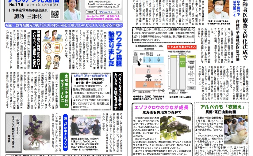 No.176 2021年6月7日