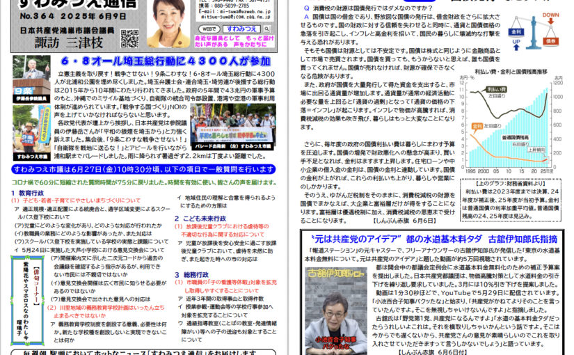 No.364 2025年6月9日