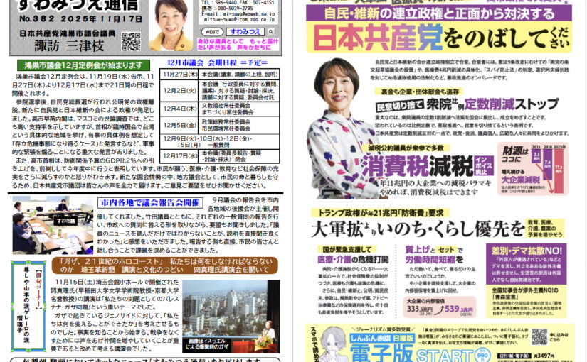 No.382 2025年11月17日